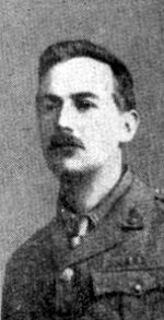 Lord Dunsany of the Royal Inniskilling Fusiliers